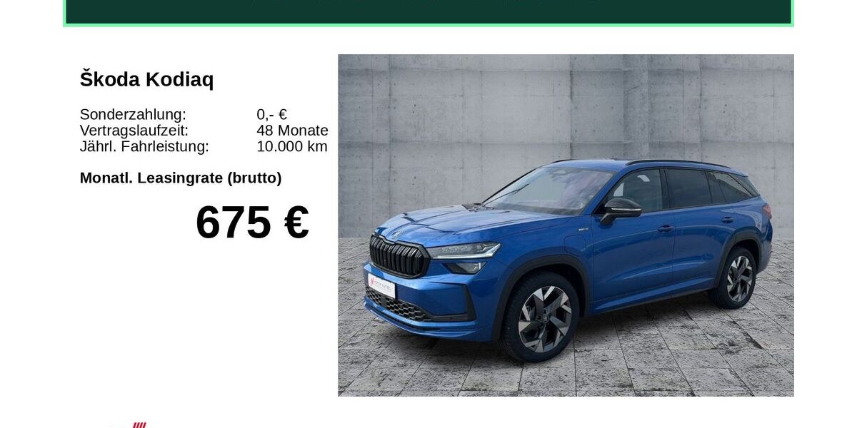 Skoda Kodiaq 2.497 km 50.170 &euro; Bamberg 96052