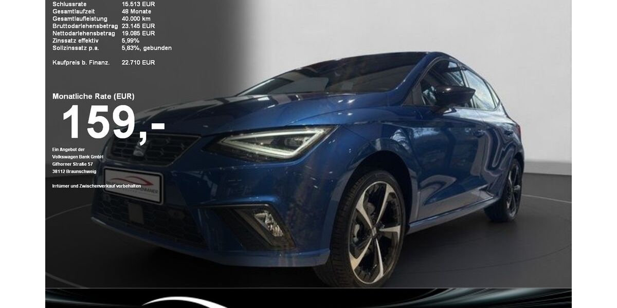 Seat Ibiza 11.522 km 22.710 &euro; Baden-Baden 76530