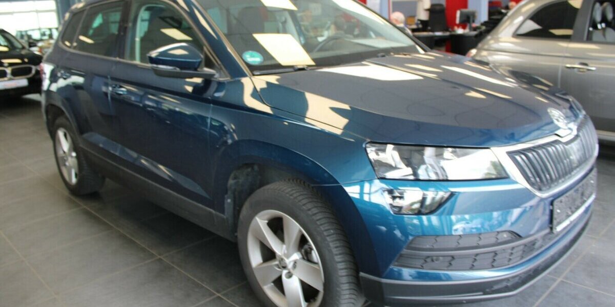Skoda Karoq 1.5 TSI ACT Ambition 28.544 km 21.980 &euro; Euskirchen 53881