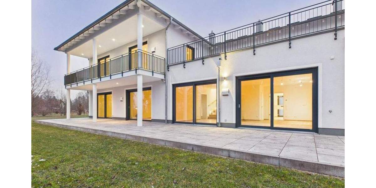 Doppelhaushälfte Moosinning Eichenried - 8 Zimmer, 315 m&sup2;, 4.200&euro; | Angebot:25708230