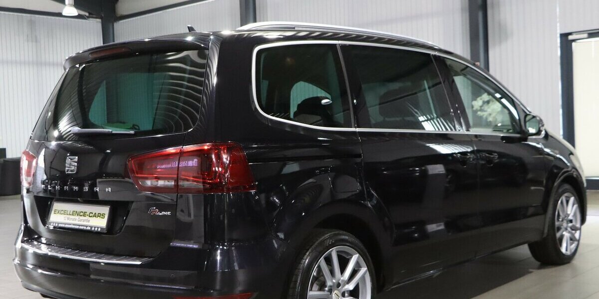 Seat Alhambra 2.0 TDI FR-LINE SPORT / 7-SITZER, XENON 149.000 km 19.777 &euro; Hamm 59077