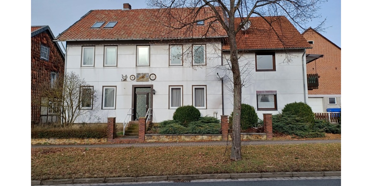 Großzügiges Zweifamilienhaus mit viel Potential in Goslar - Immenrode! - Einfamilienhaus Goslar Immenrode | Angebot:16388769