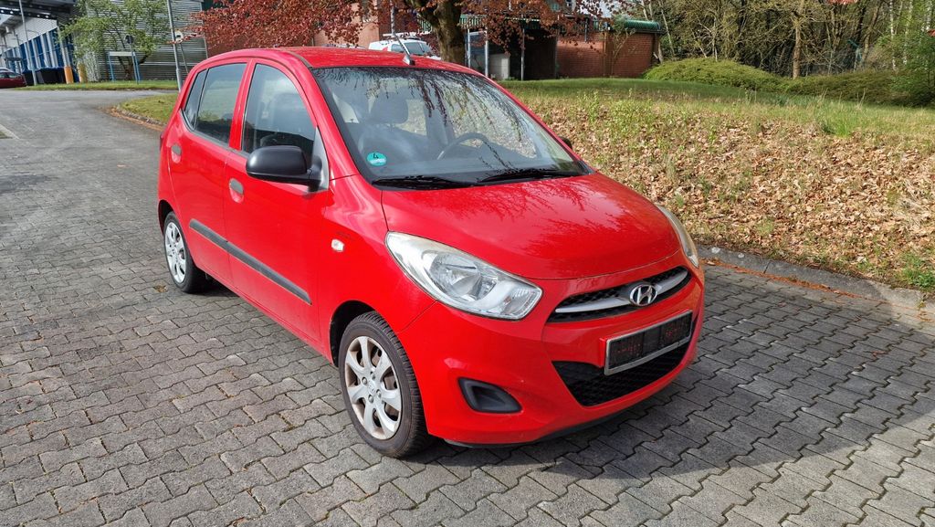 Hyundai i10 58.000 km 2.900 &euro; Möhnesee 59519