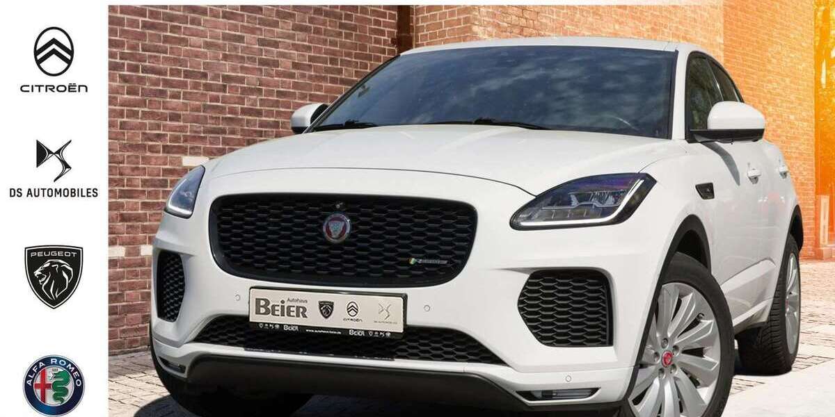 Jaguar E-Pace 43.450 km 24.980 &euro; Karlsruhe 76131