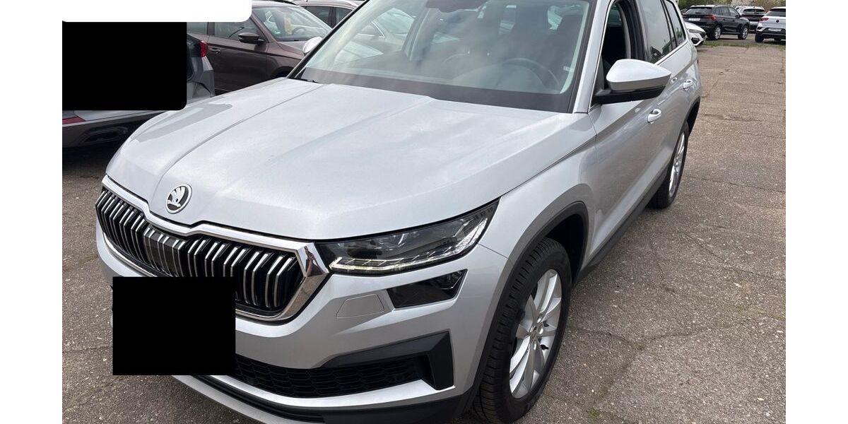 Skoda Kodiaq 124.000 km 26.950 &euro; Steinbach-Hallenberg OT Herges-Hallenberg 98587