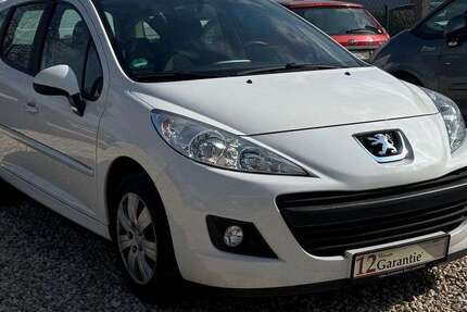 Peugeot 207 94.221 km 5.499 € Bad Lauchstädt 06246