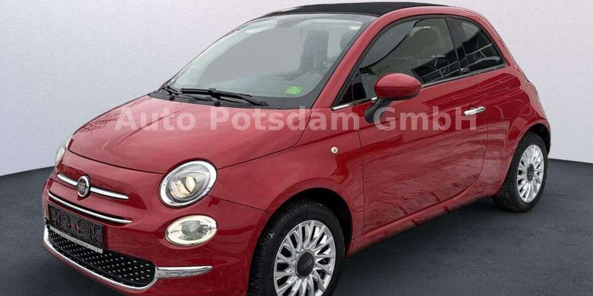Fiat 500C 26.422 km 12.990 &euro; Stahnsdorf 14532