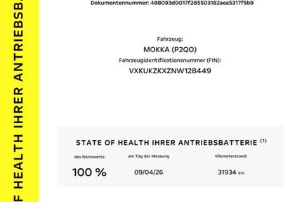 Opel Mokka 31.980 km 18.890 &euro; Ochsenfurt 97199