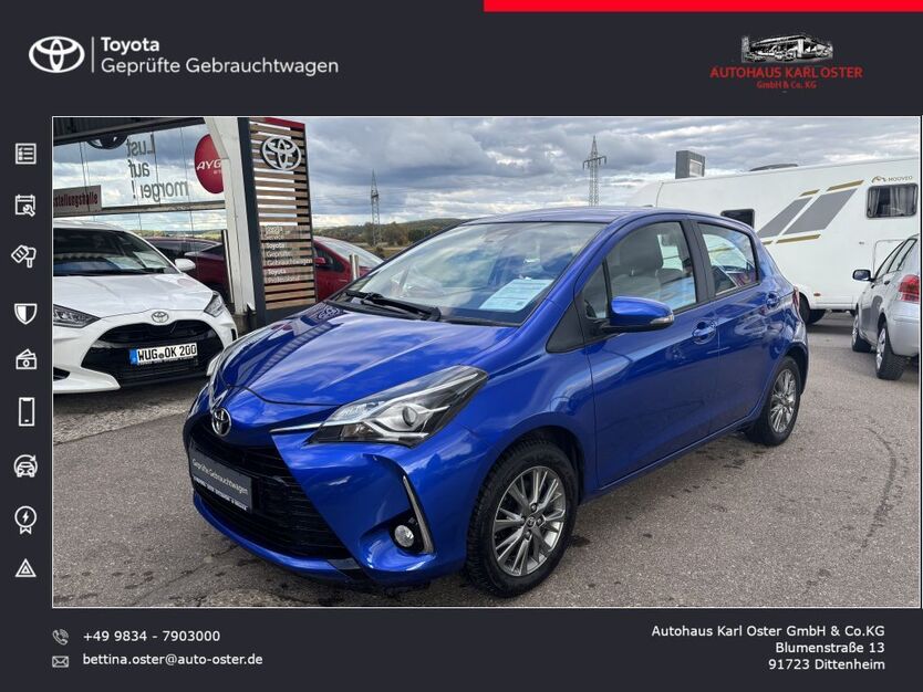 Toyota Yaris 91.950 km 12.890 € Dittenheim 91723