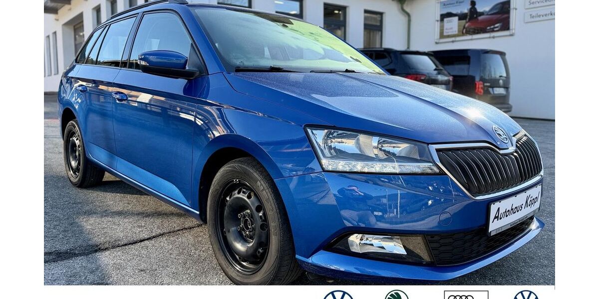 Skoda Fabia 55.835 km 13.990 &euro; Bischofswiesen 83483