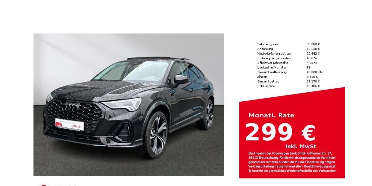 Audi Q3 55.646 km 35.880 &euro; Bielefeld 33609