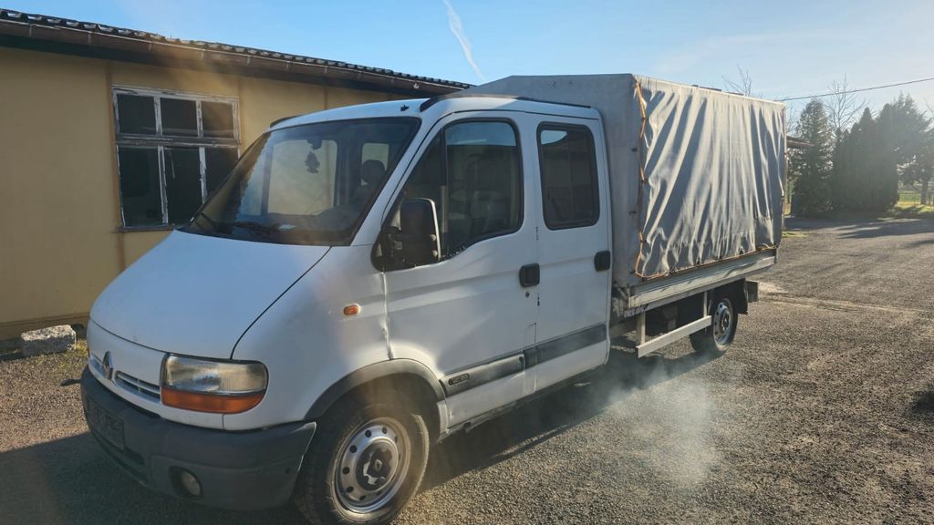 Renault Master 305.908 km 1.900 &euro; Oschatz 04758