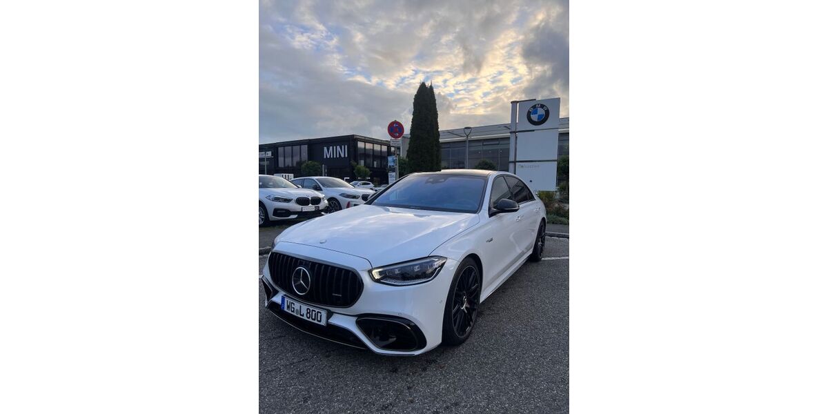 Mercedes-Benz S 63 AMG 7.600 km 198.730 &euro; Tannheim 88459