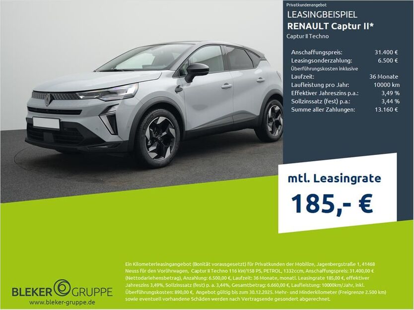 Renault Captur 1.500 km 31.400 € Stuhr 28816