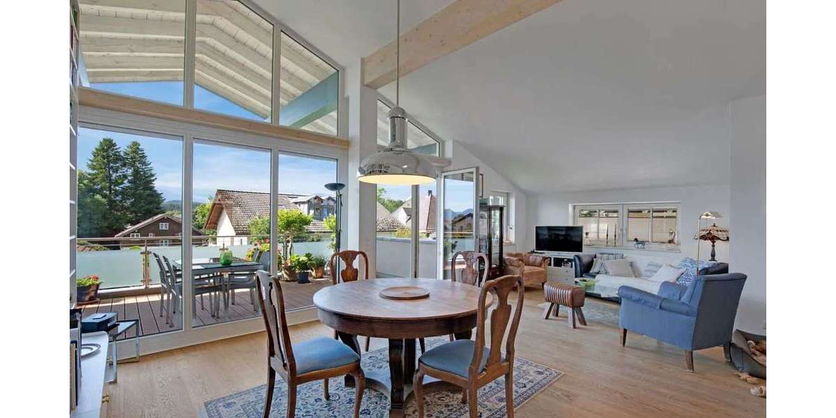 Etagenwohnung Prien - 3 Zimmer, 130 m&sup2;, 589.900&euro; | Angebot:25626783