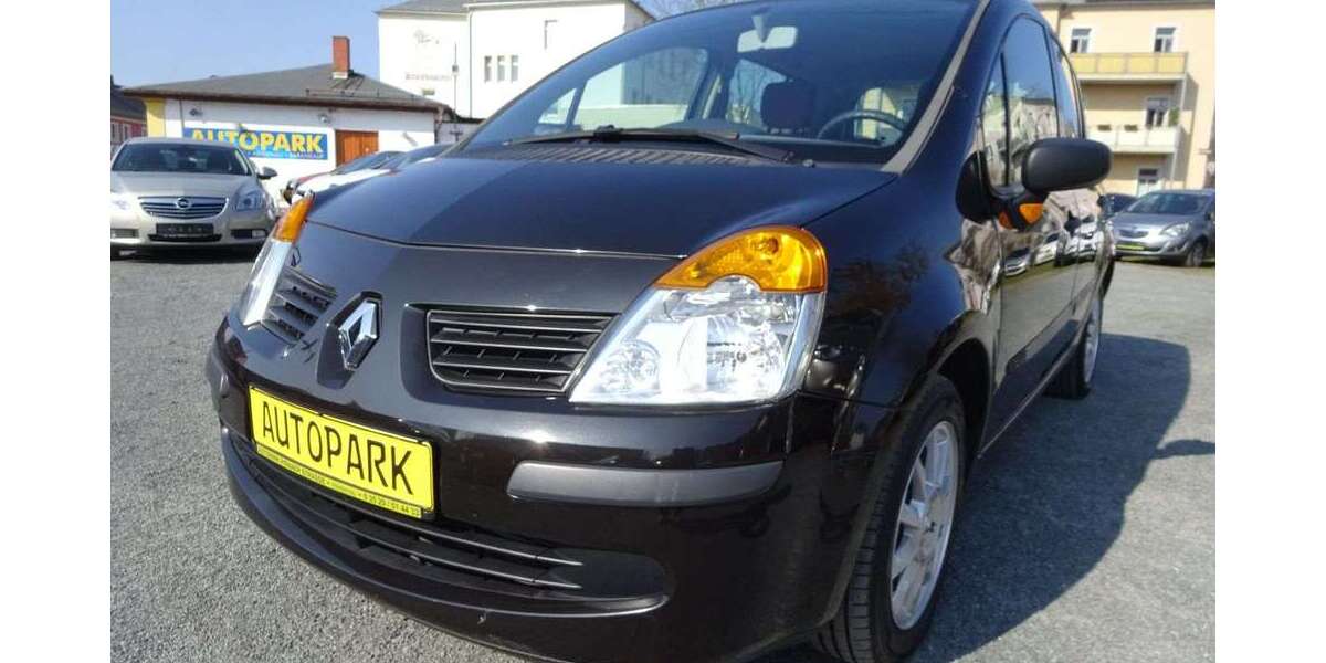 Renault Modus 81.300 km 2.000 &euro; Heidenau 01809