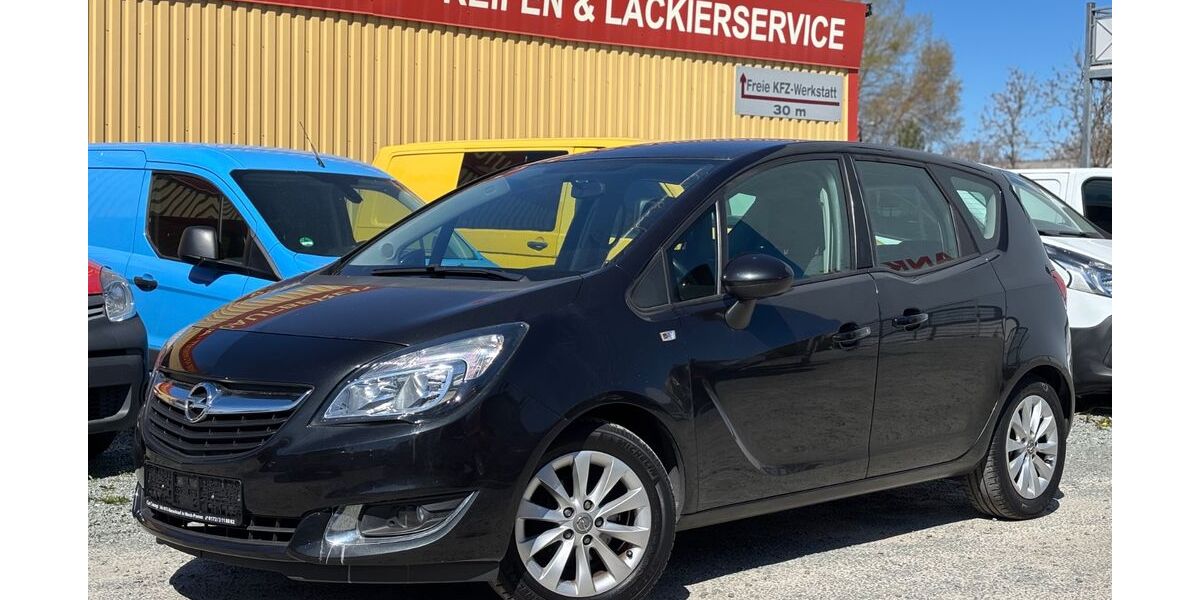 Opel Meriva 131.630 km 5.777 &euro; Stralsund 18437