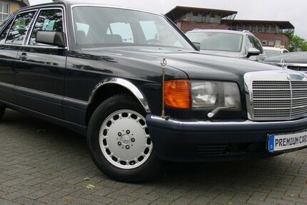 Mercedes-Benz 300 SE W126 Oldtimer Schiebedach Tempomat Leder 141.231 km 19.980 &euro; Falkensee 14612