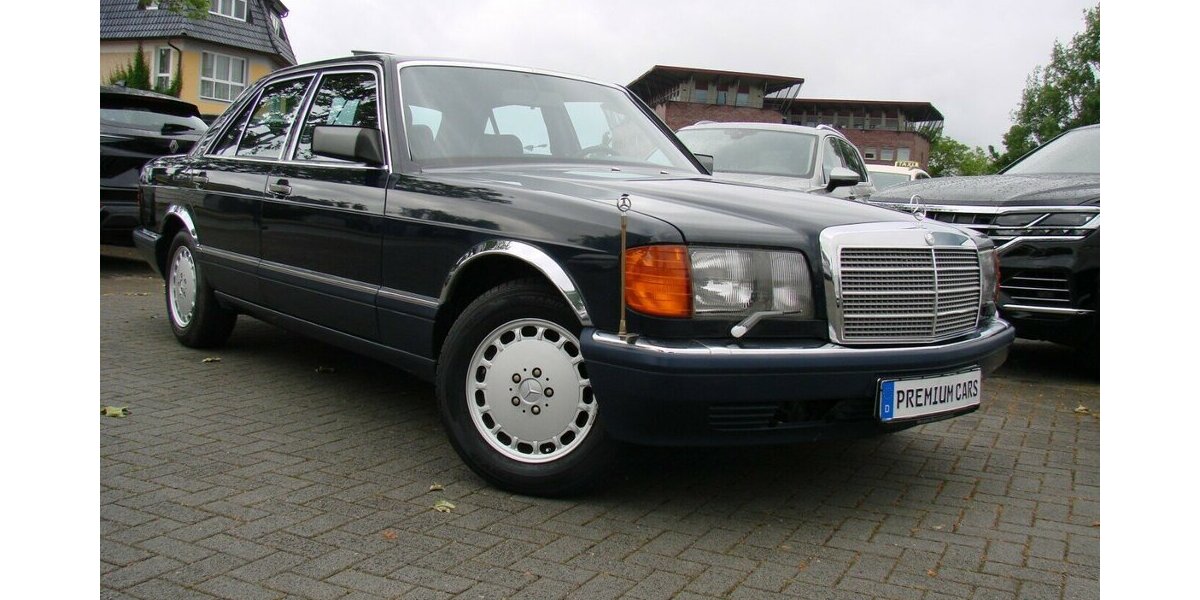 Mercedes-Benz 300 SE W126 Oldtimer Schiebedach Tempomat Leder 141.231 km 19.980 &euro; Falkensee 14612