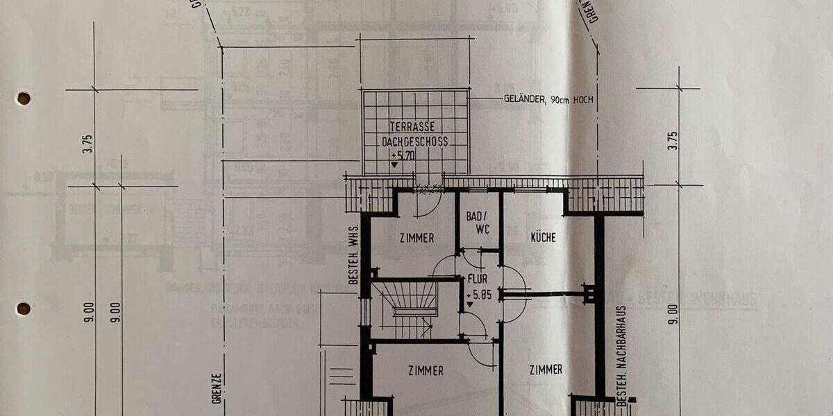 Doppelhaushälfte mit 3 Wohneinheiten in Dudweiler zu verkaufen! 6 zimmer