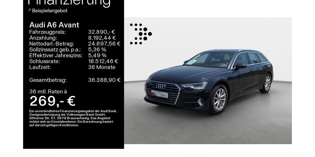 Audi A6 63.600 km 32.890 &euro; Oberursel 61440