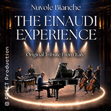 Nuvole Bianche - The Einaudi Experience - Original Tribute from Italy 25.02.2027 Stadthalle Göppingen