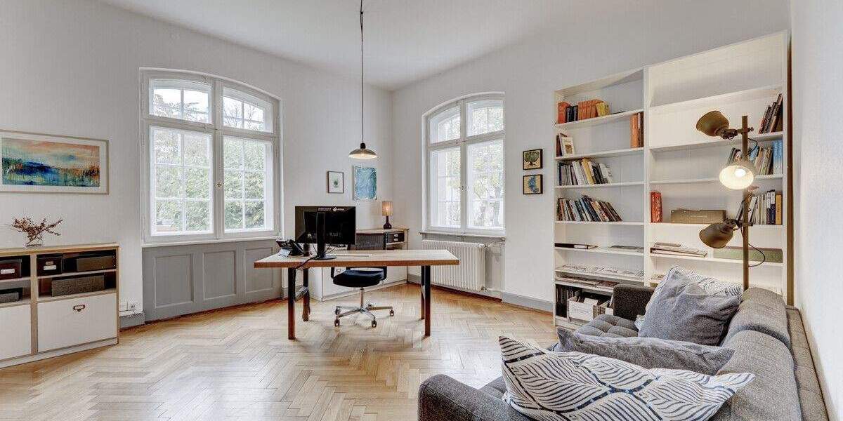 Büroetage im Altbau - in bester Lage von Herdern! zimmer