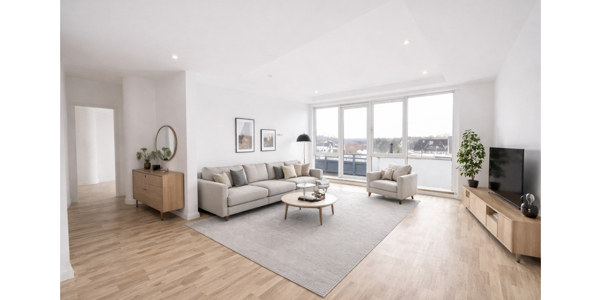 Etagenwohnung Steinhagen - 3 Zimmer, 79 m&sup2;, 650&euro; | Angebot:25097690