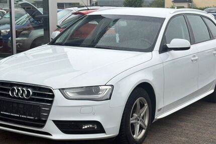 Audi A4 156.738 km 8.500 &euro; Kirchberg 55481