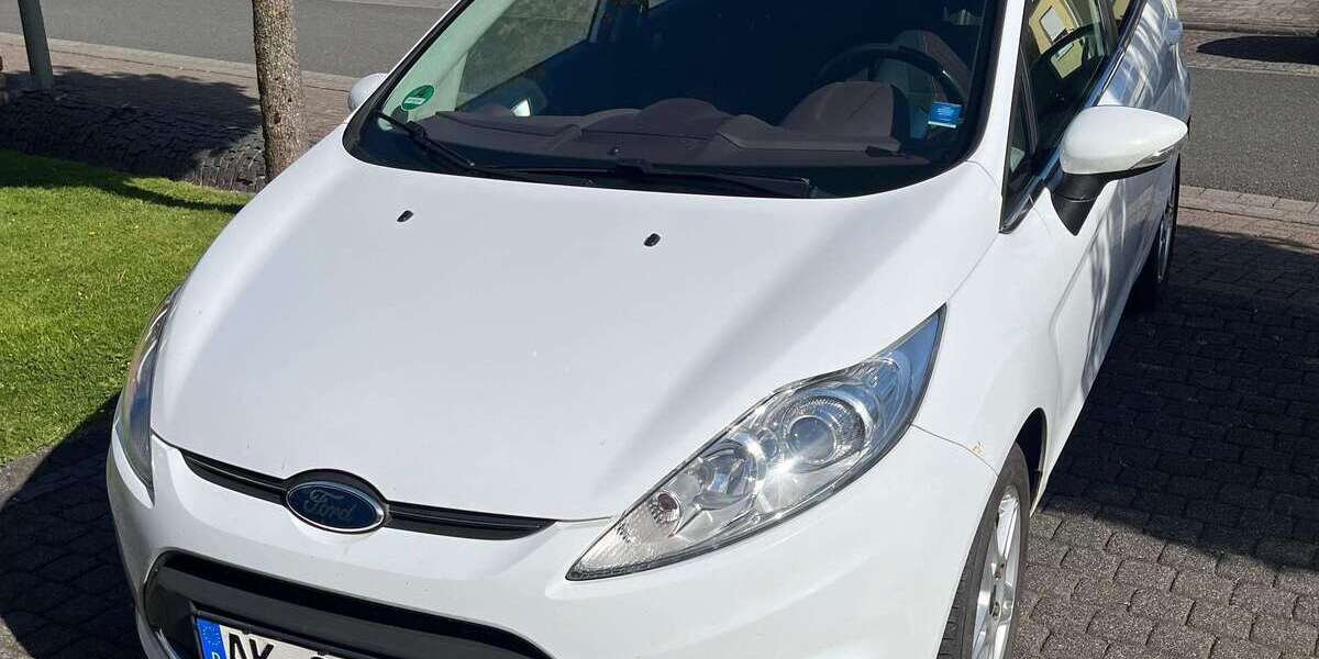 Ford Fiesta 178.900 km 3.800 &euro; Rosenheim 57520