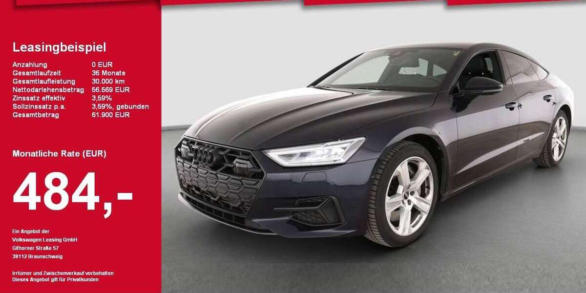Audi A7 21.222 km 56.549 &euro; Gera 07546