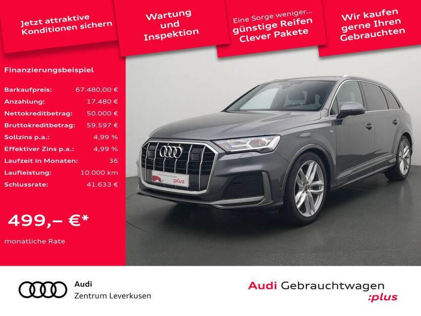 Audi Q7 41.840 km 64.480 € Leverkusen 51373