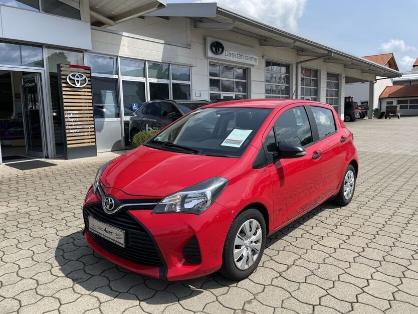 Toyota Yaris 134.262 km 7.490 € Bad Tölz 83646