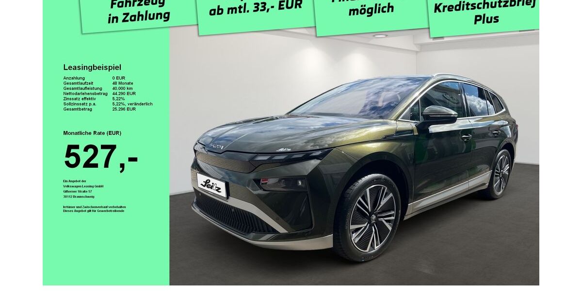Skoda Enyaq 10.000 km 42.948 &euro; Kempten 87439