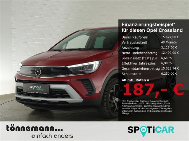 Opel Crossland (X) 17.323 km 15.624 &euro; Coesfeld 48653