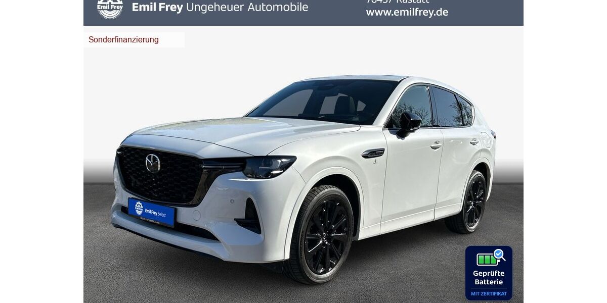 Mazda CX-60 17.900 km 45.490 &euro; Rastatt 76437
