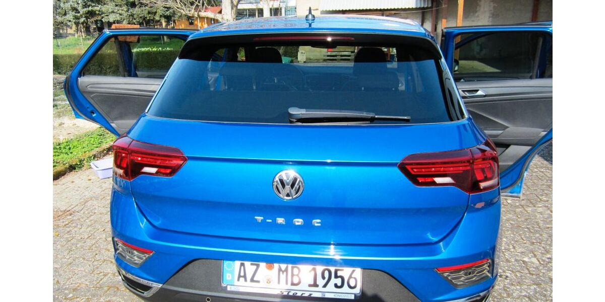 VW T-Roc 39.000 km 21.500 &euro; Framersheim 55234
