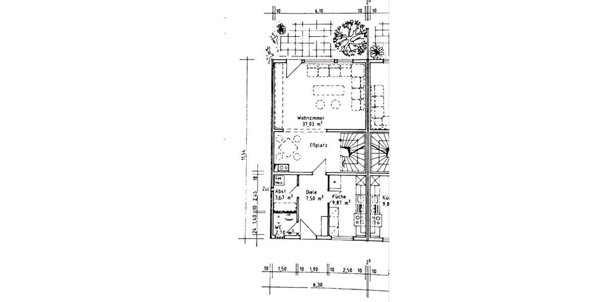 Doppelhaushälfte Grafenwöhr - 5 Zimmer, 120 m&sup2;, 1.500&euro; | Angebot:26331657