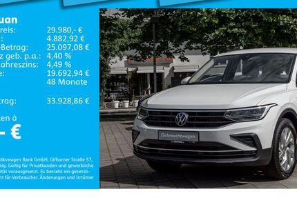 VW Tiguan 47.381 km 29.980 &euro; Ottobrunn 85521