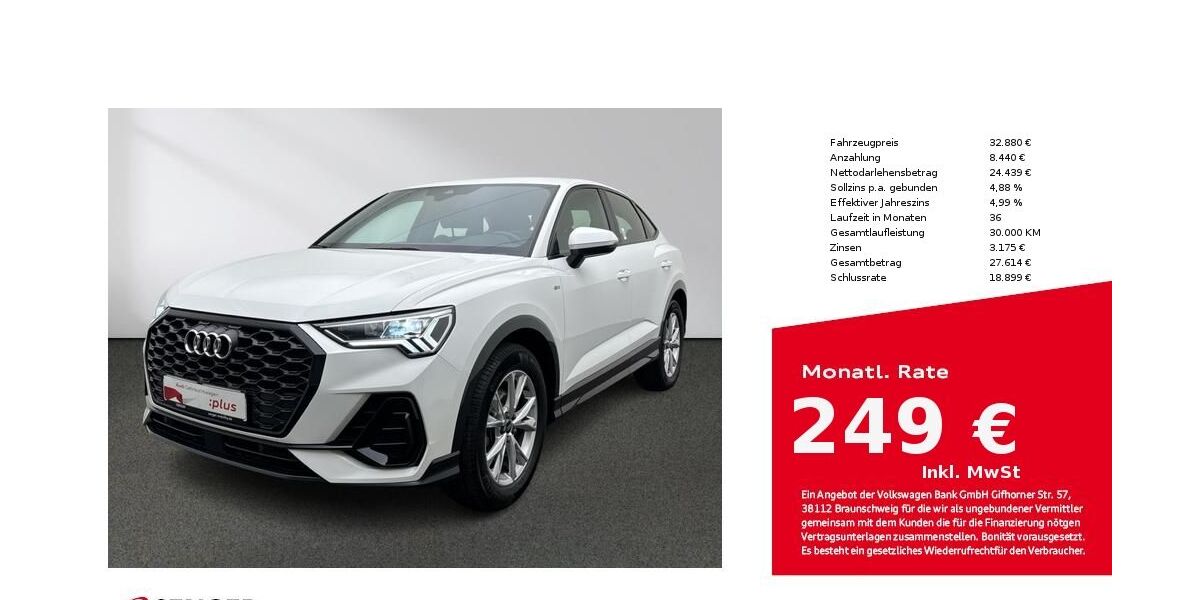 Audi Q3 49.890 km 32.880 &euro; Münster 48153