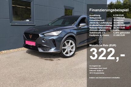 Cupra Formentor 30.290 km 31.690 &euro; Riedenburg 93339