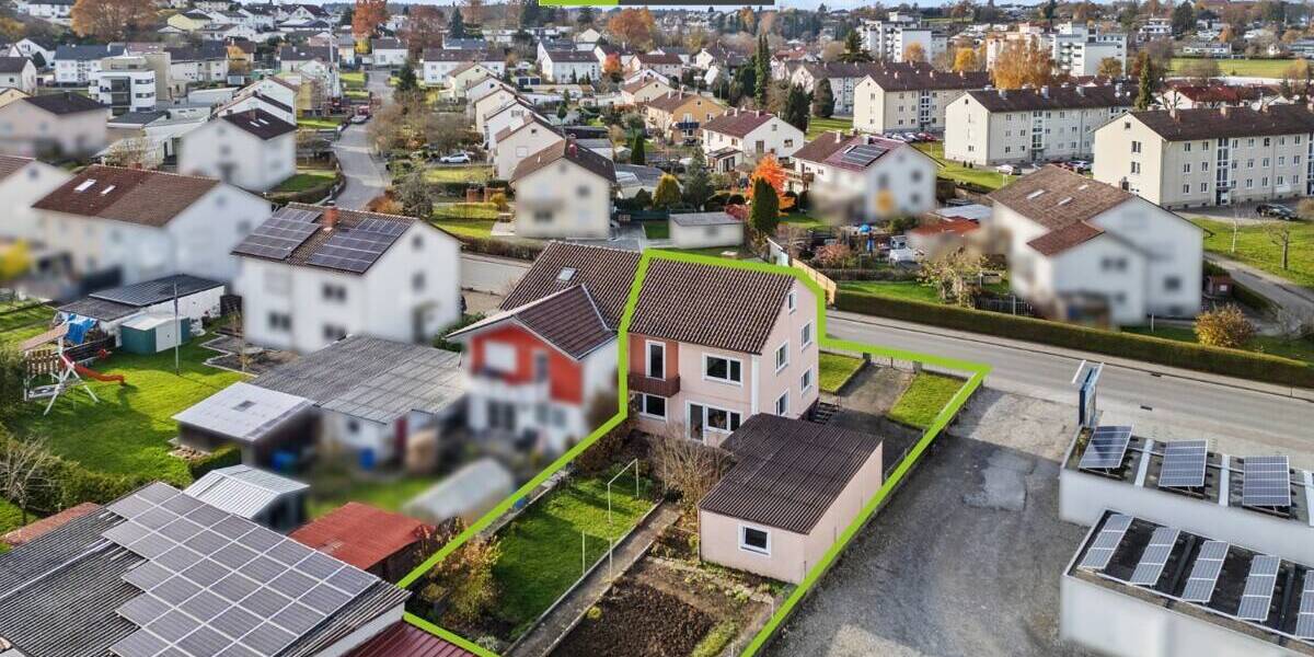 Doppelhaushälfte Bad Saulgau - 5 Zimmer, 96 m&sup2;, 298.000&euro; | Angebot:25693516