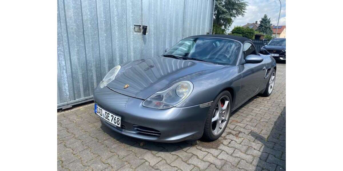Porsche Boxster 199.700 km 17.000 &euro; Teublitz-Katzdorf 93158