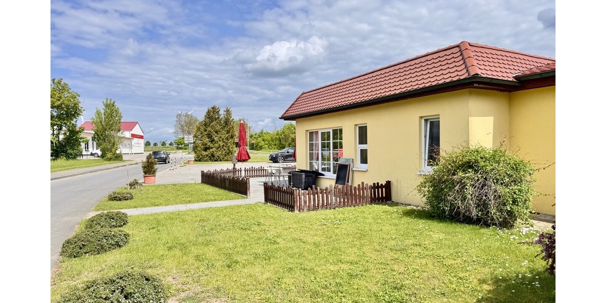 HORN IMMOBILIEN + beliebtes Eiscafé und Restaurant sucht Käufer und Nachfolger in Krackow bei Penkun - Gewerbeobjekt Krackow | Angebot:26942687