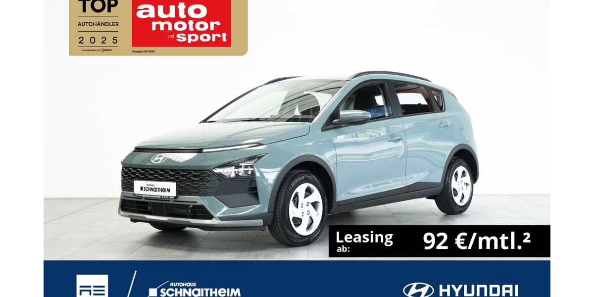 Hyundai BAYON 8.457 km 19.190 &euro; Heidenheim 89520