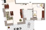 Erdgeschoßwohnung Flöha - 2 Zimmer, 57 m&sup2;, 723&euro; | Angebot:23229116