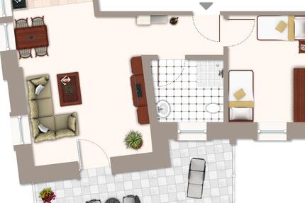 Wohnung Flöha - 2 Zimmer, 57 m&sup2;, 723&euro; | Angebot:23229116
