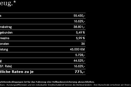 Mercedes-Benz E 200 8.500 km 55.799 € Regensburg 93053