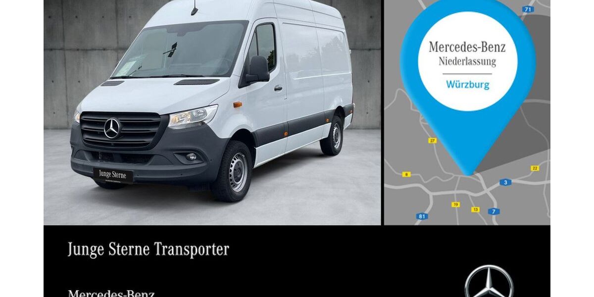 Mercedes-Benz Sprinter 33.670 km 34.248 € Würzburg 97076