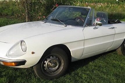 Alfa Romeo Spider 178.000 km 19.000 € München 80807